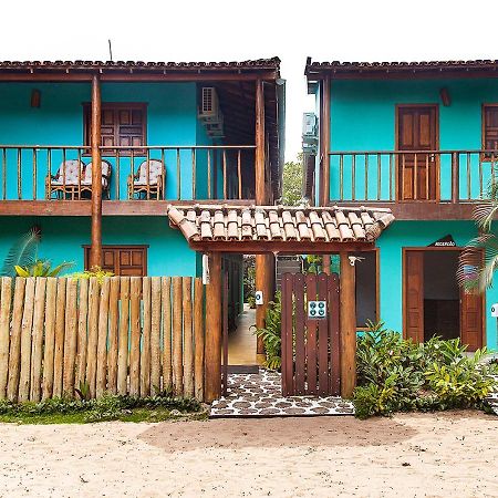 Pousada Jambrero Caraíva Exterior photo