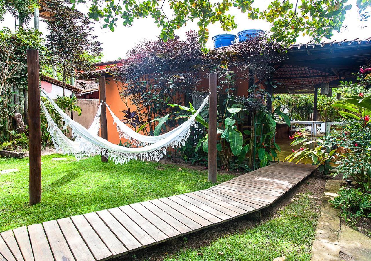 Pousada Jambrero Caraíva Exterior photo