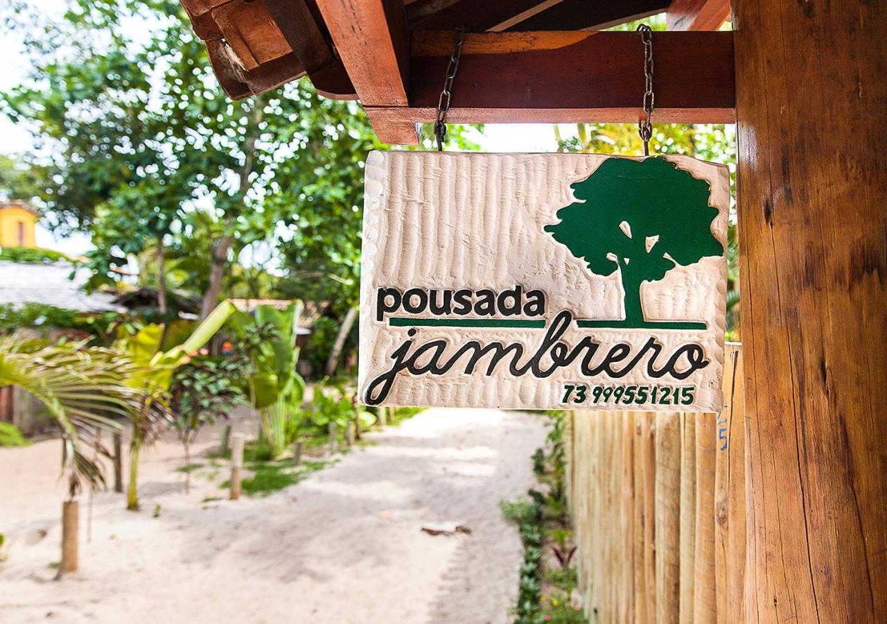 Pousada Jambrero Caraíva Exterior photo