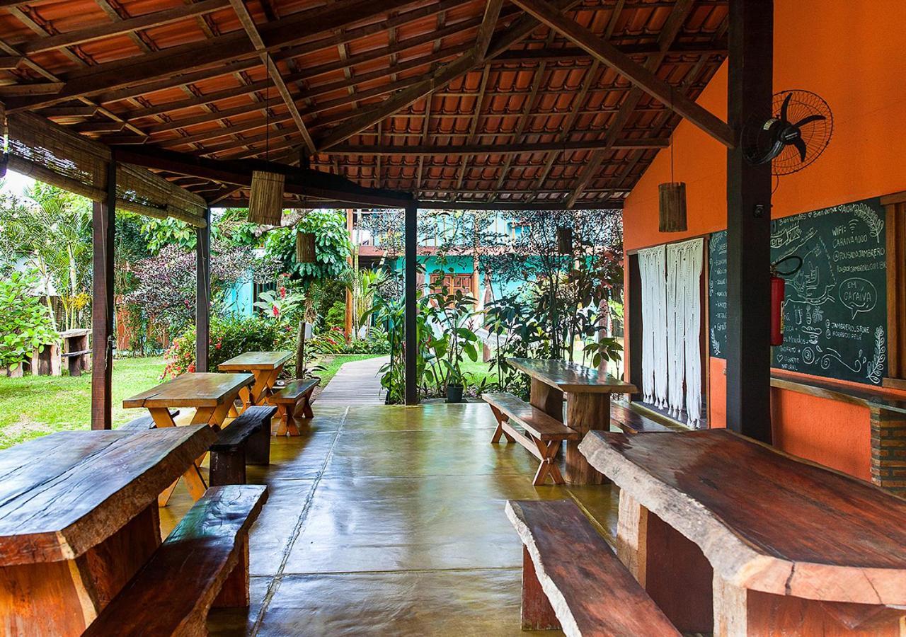 Pousada Jambrero Caraíva Exterior photo