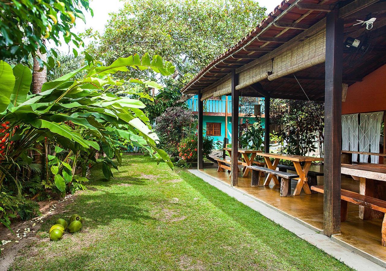 Pousada Jambrero Caraíva Exterior photo