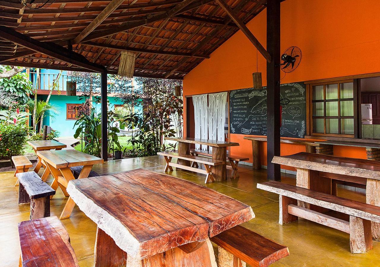 Pousada Jambrero Caraíva Exterior photo