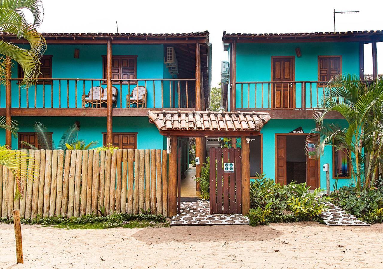 Pousada Jambrero Caraíva Exterior photo