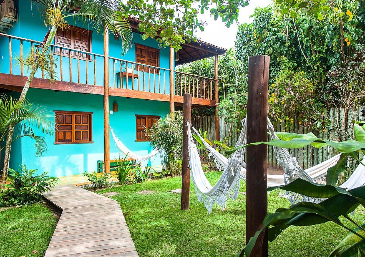 Pousada Jambrero Caraíva Exterior photo
