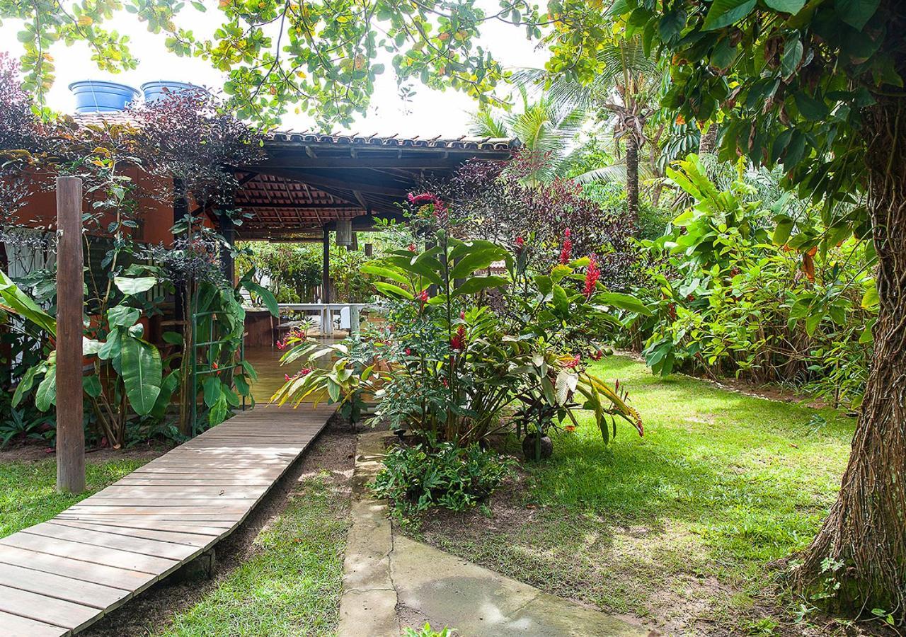 Pousada Jambrero Caraíva Exterior photo