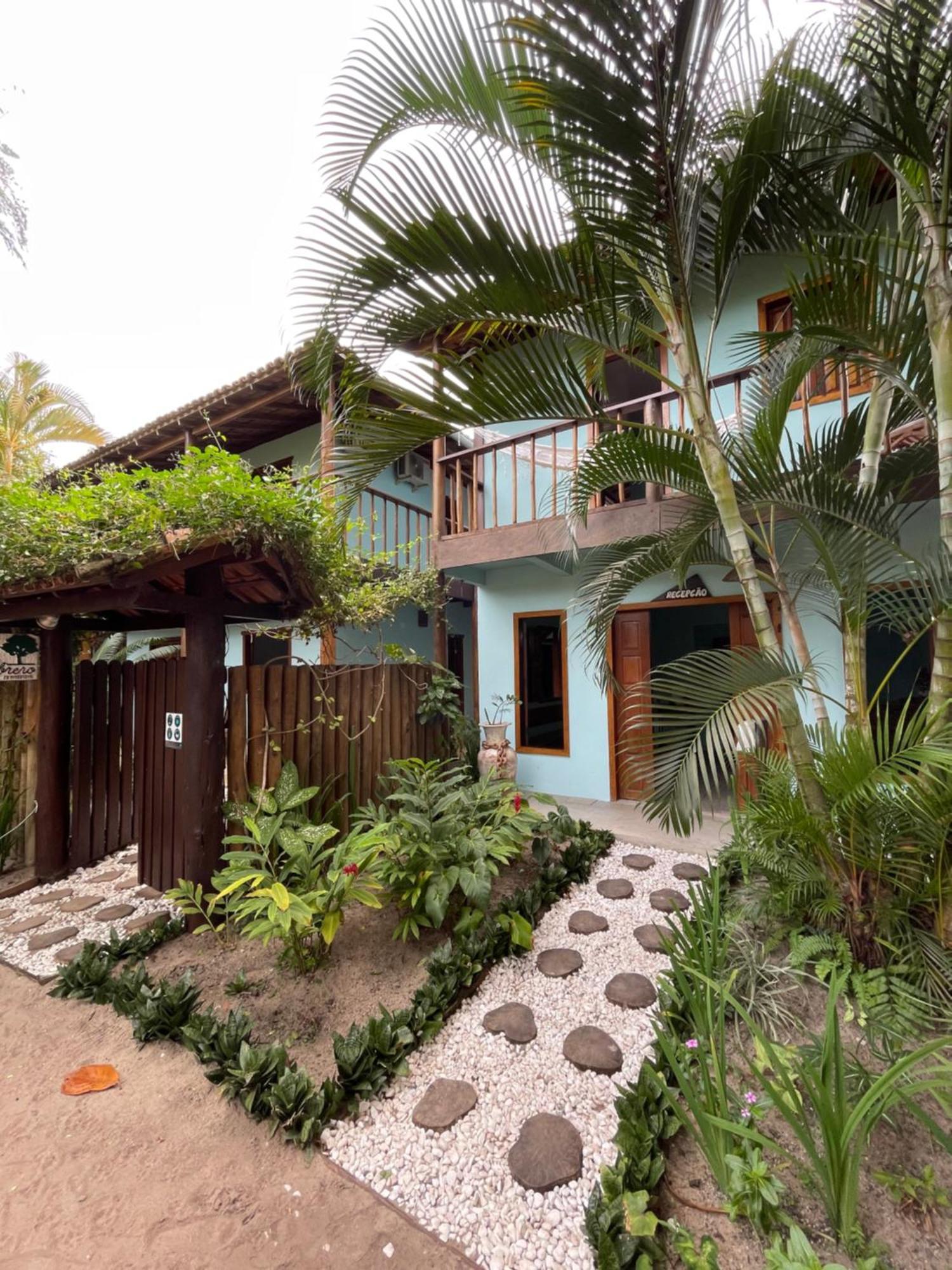 Pousada Jambrero Caraíva Exterior photo