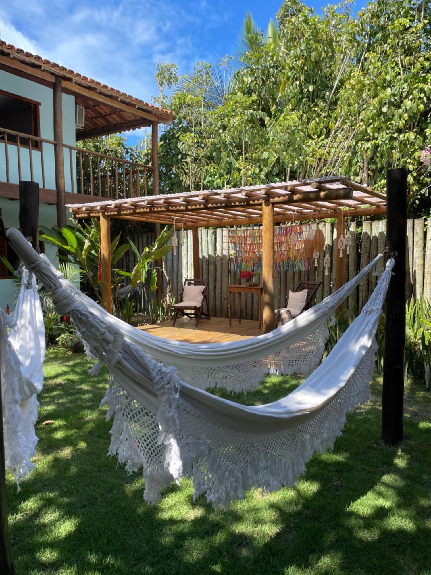 Pousada Jambrero Caraíva Exterior photo