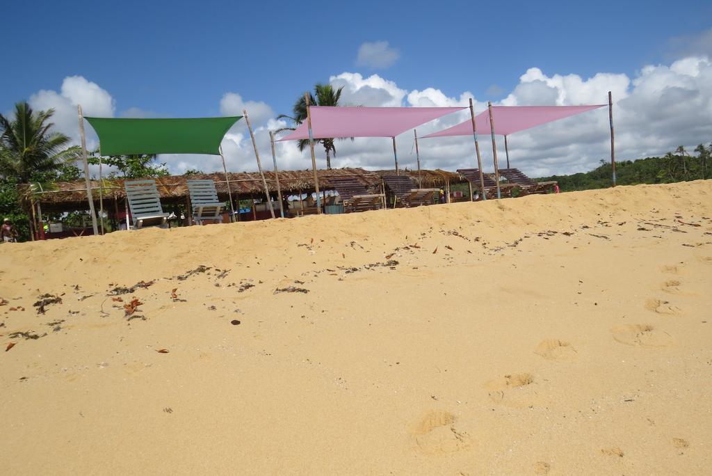 Pousada Jambrero Caraíva Exterior photo